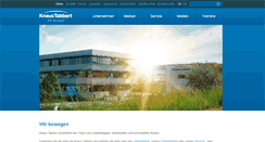Desktop Screenshot of knaustabbert.de